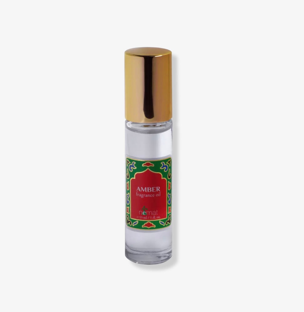 Amber Fragrance Oil Rollerball