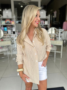 Casual Chic Button Down