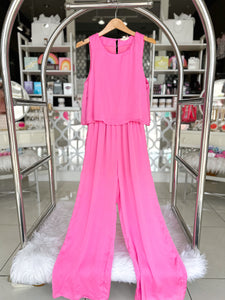 Pink Jumpsuit