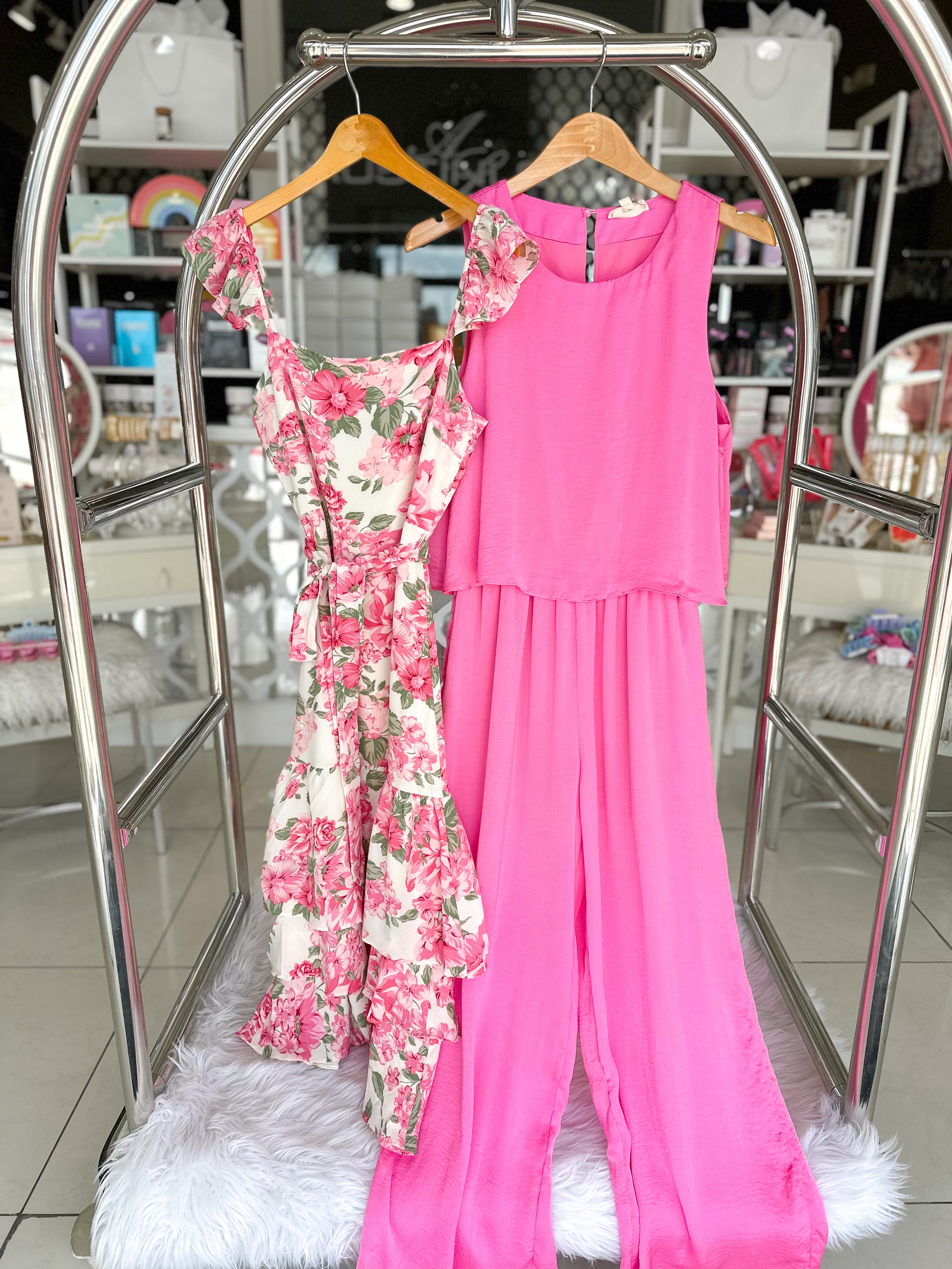 Pink Jumpsuit