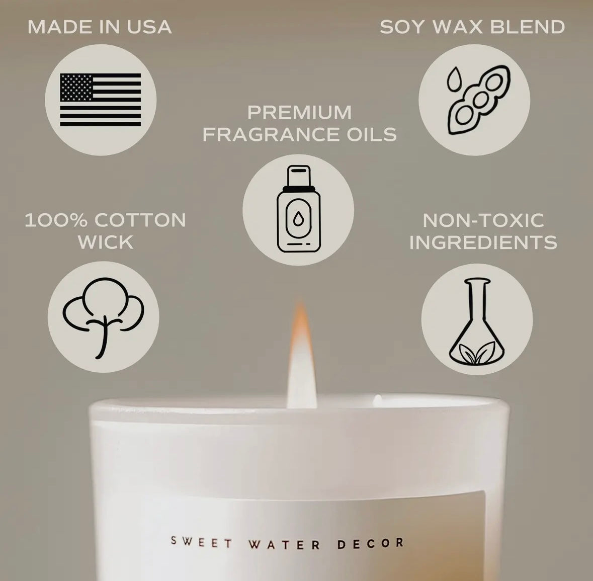 Salt and Sea Soy Candle