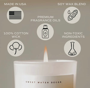 Salt and Sea Soy Candle