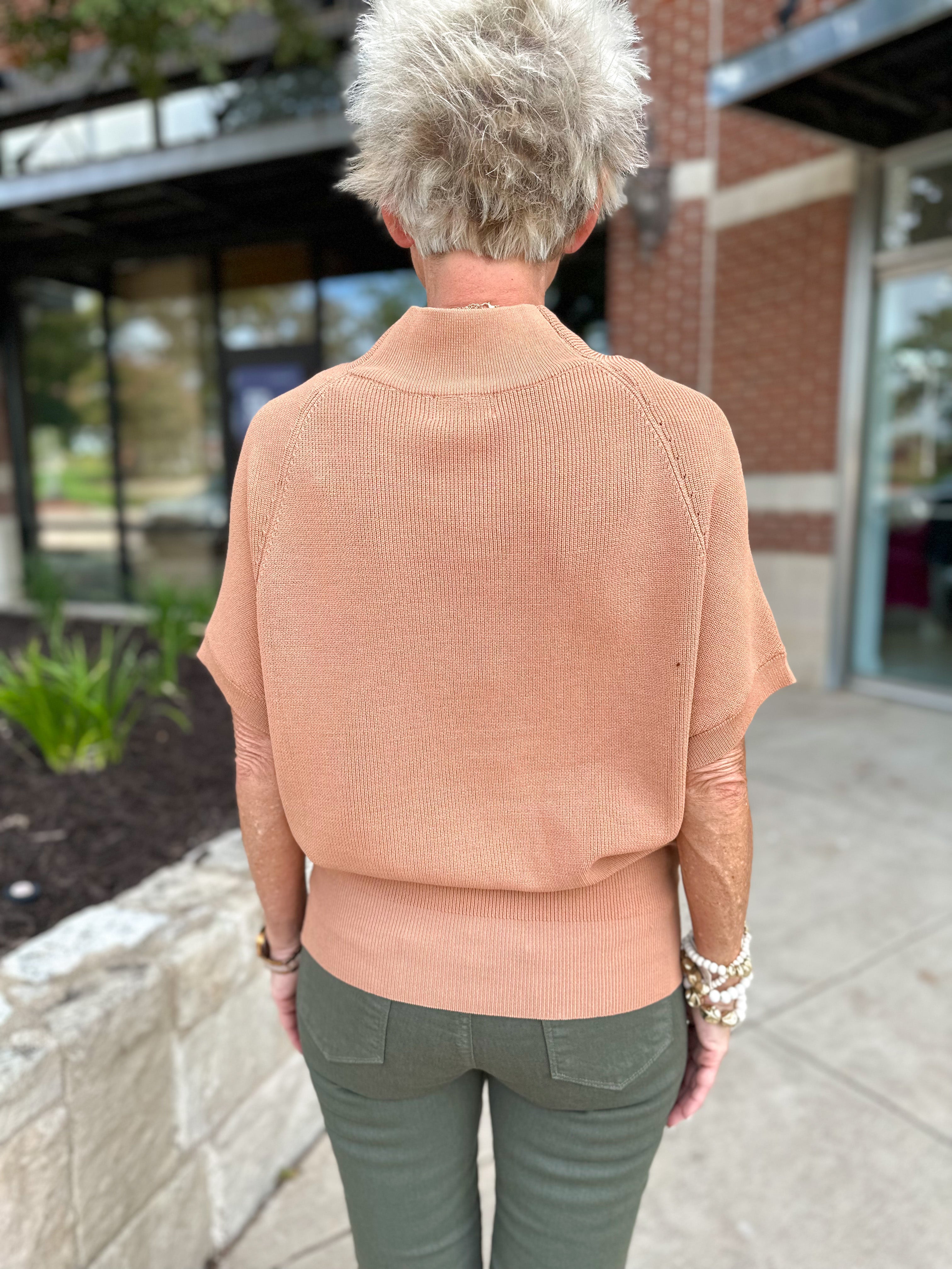 Slouch Pullover - Latte