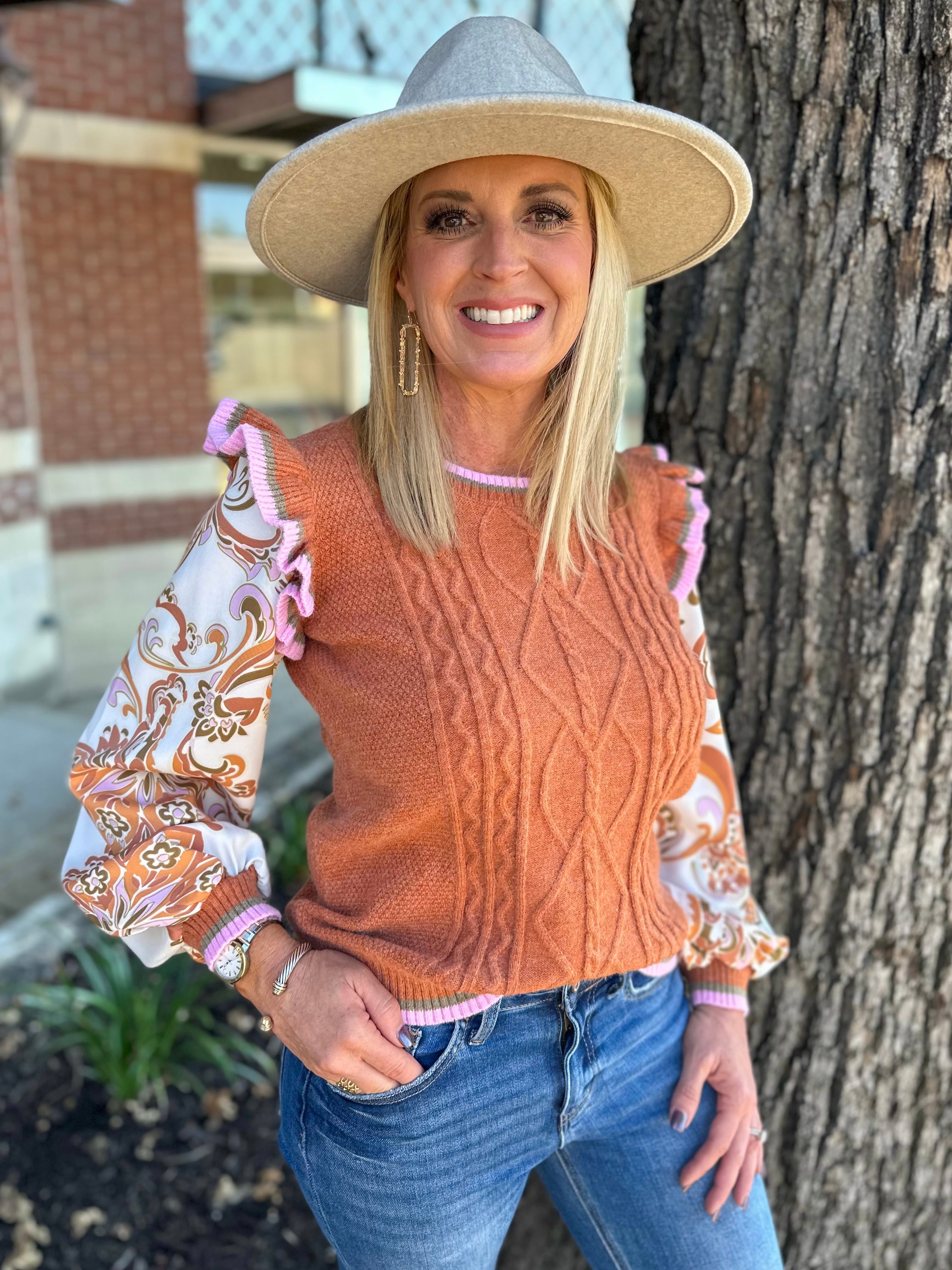 Ginger Sweater