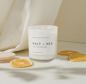 Salt and Sea Soy Candle