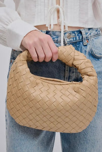 Natural Woven Handbag