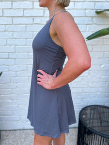 Titanium Tennis Romper