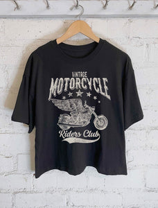 Vintage Motorcycle Tee