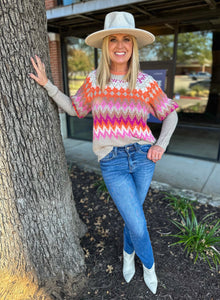 Sunset Knit Sweater