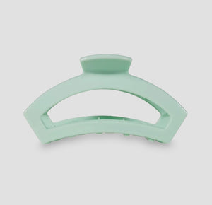 Open Mint Hair Clip - Medium