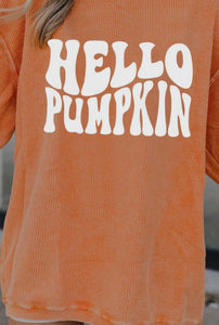 Hello Pumpkin Crewneck