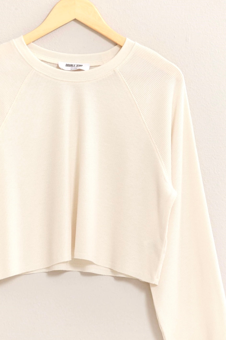 Rib knit top