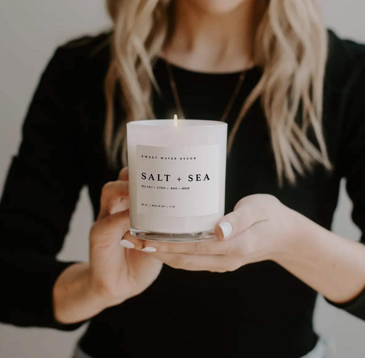 Salt and Sea Soy Candle