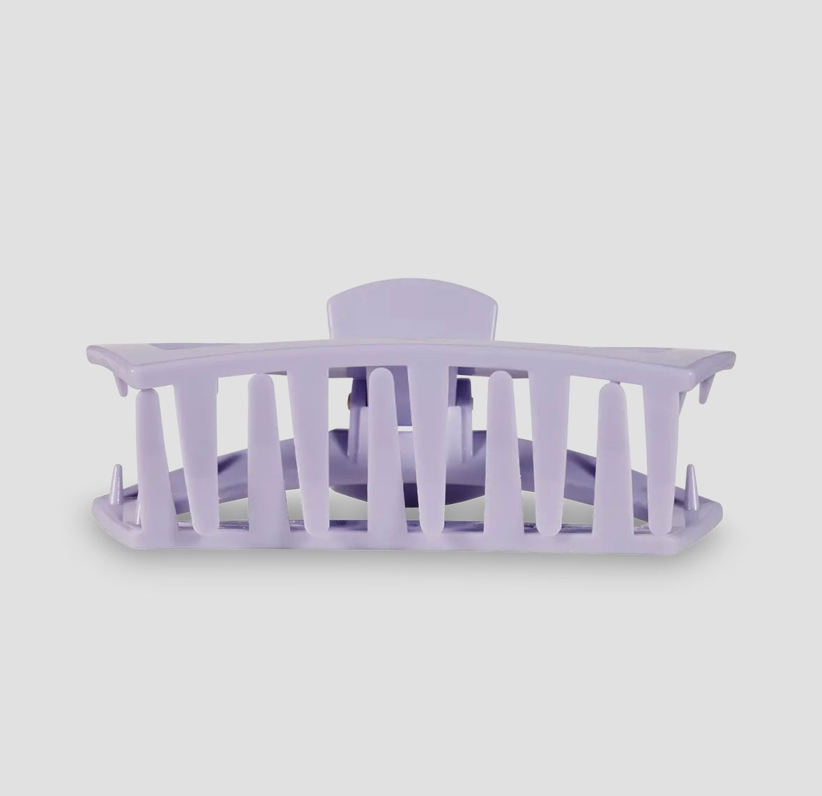 Open Lilac Hair Clip - Large