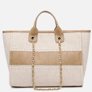 Beige Pearl Totebag