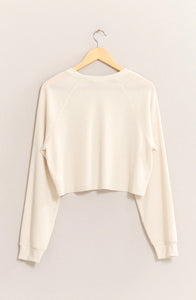 Rib knit top