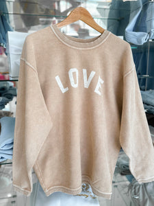 Love Corded Pullover