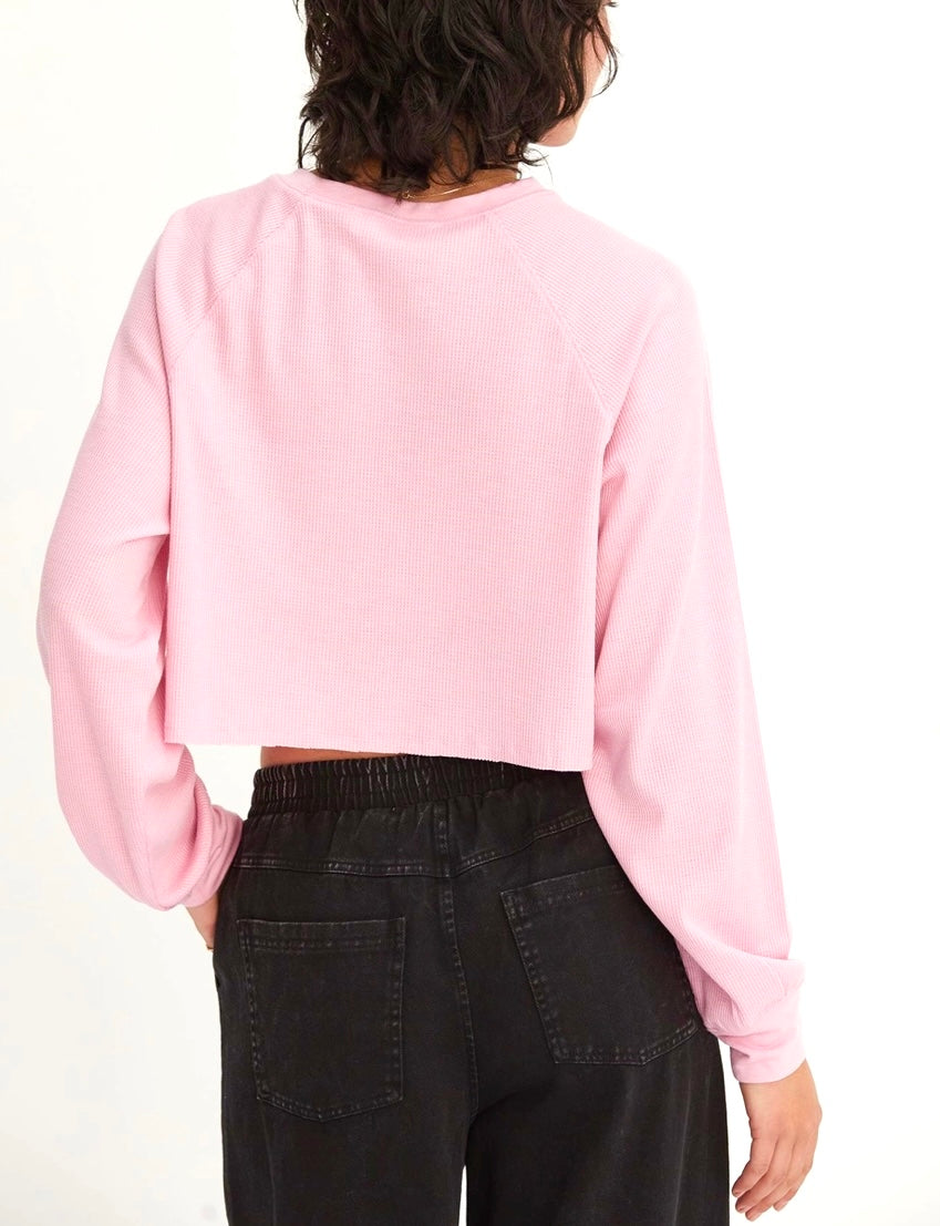 Rib knit top