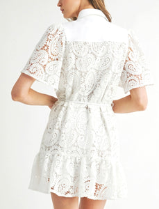 Lace dress