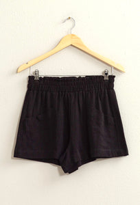 Easy black shorts