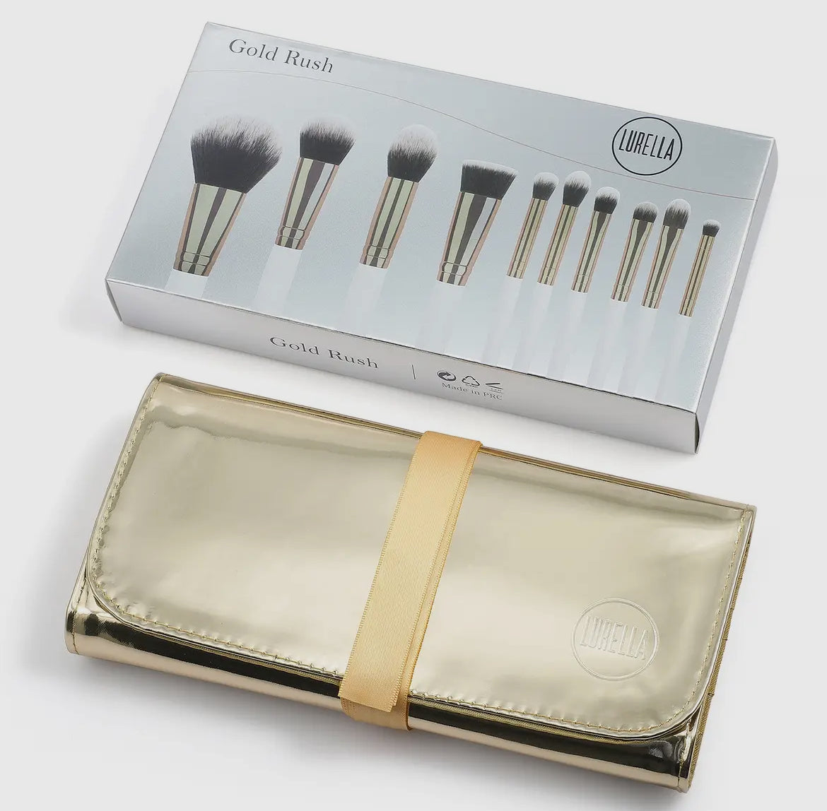 Gold Rush Brush Set