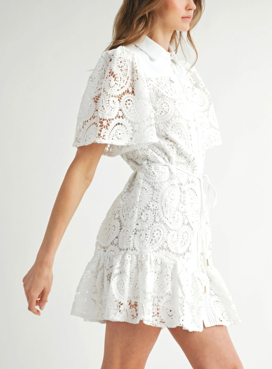 Lace dress