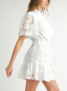 Lace dress