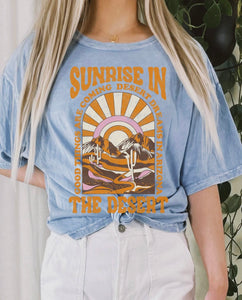 Sunrise Desert Tee
