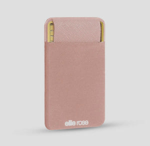 Stick-On Phone Pocket - Pink