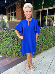 Marquee Shift Dress