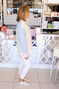 Pastel Stripe Top