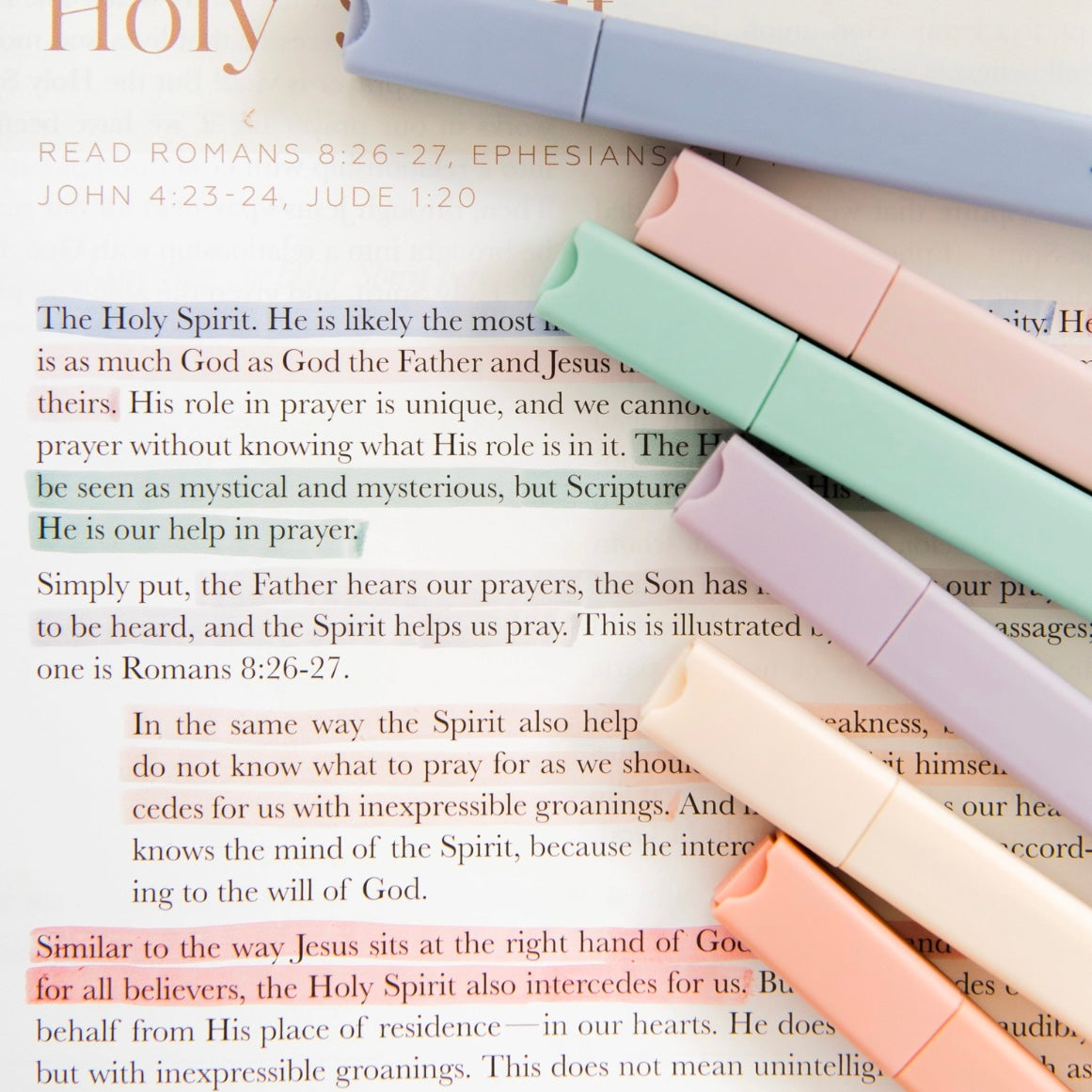 Bible Highlighters