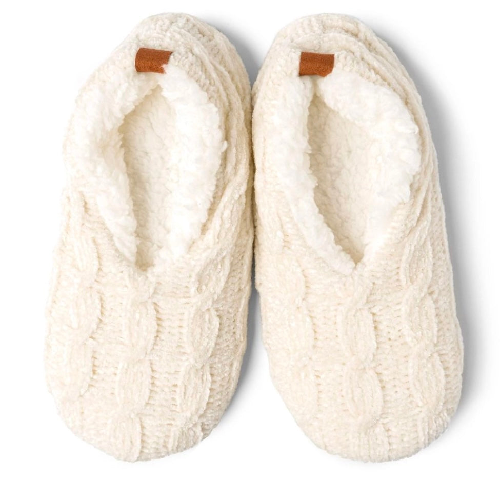 Oatmeal Soft Slippers