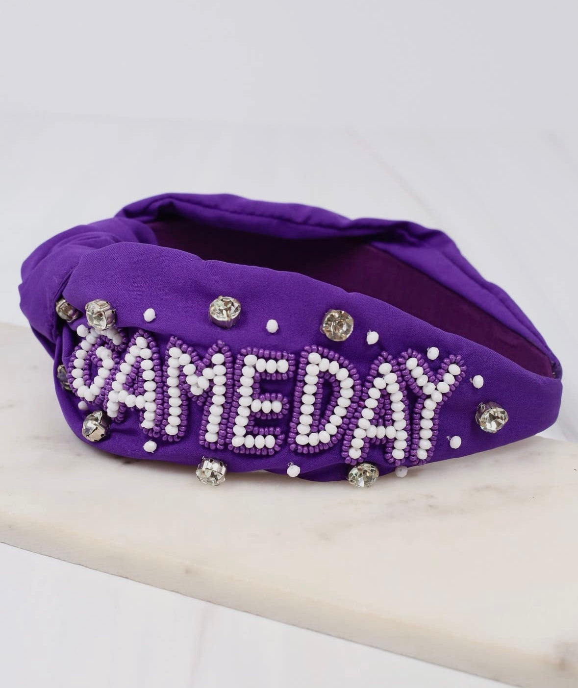 Gameday Headband - Purple
