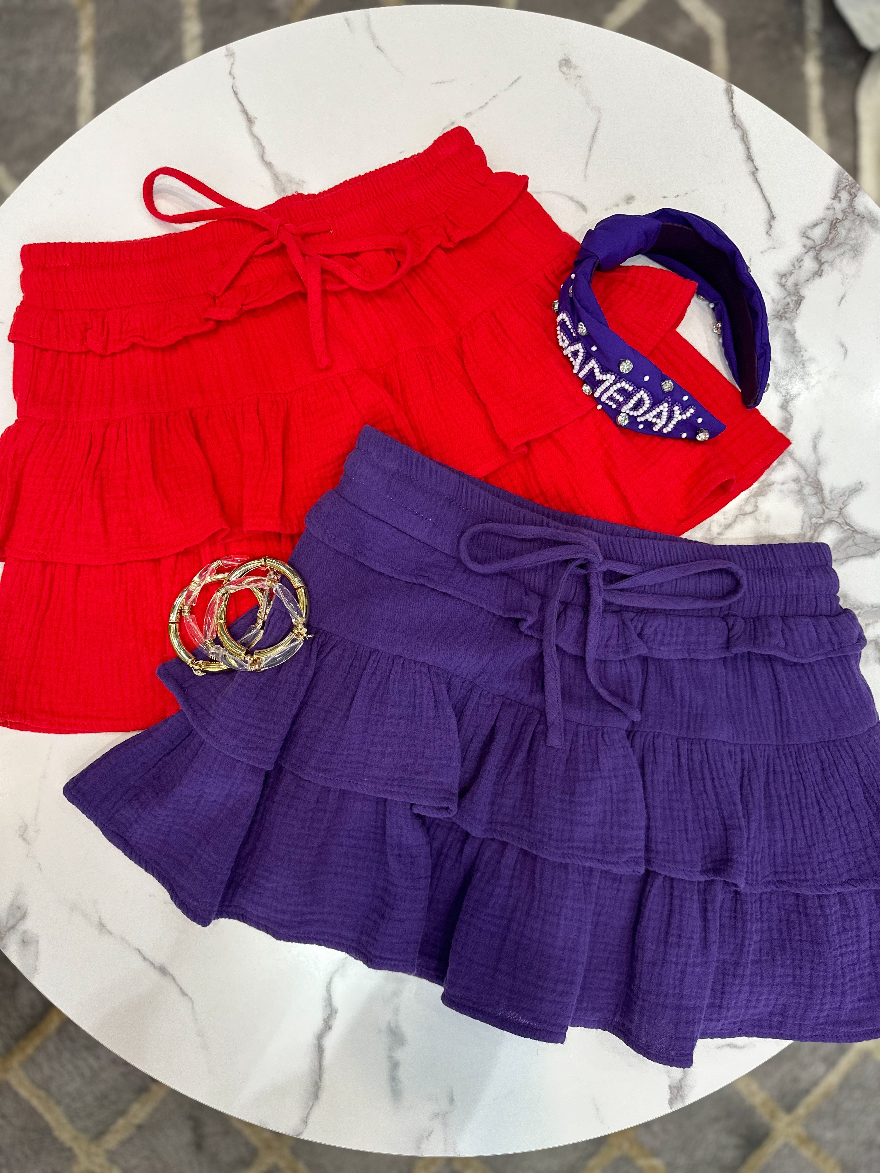 Game Day Skort