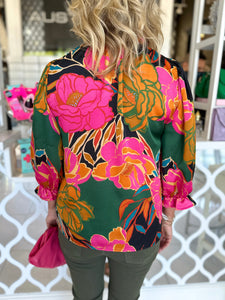 Floral Print Top