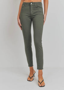 Olive Skinny Jean