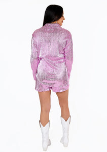 Veronica Metallic Set