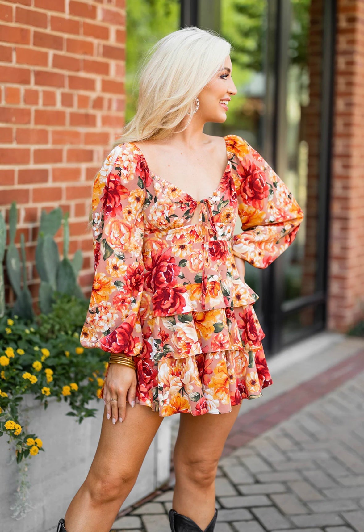 Jodie Harvest Dress