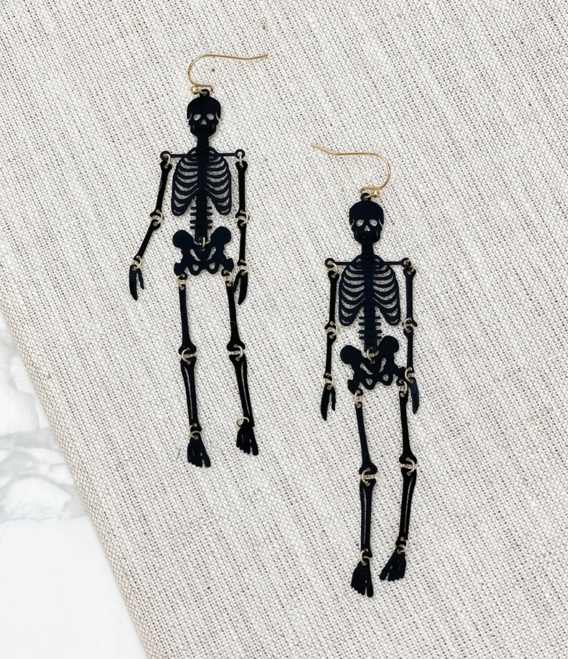 Skeleton Earring