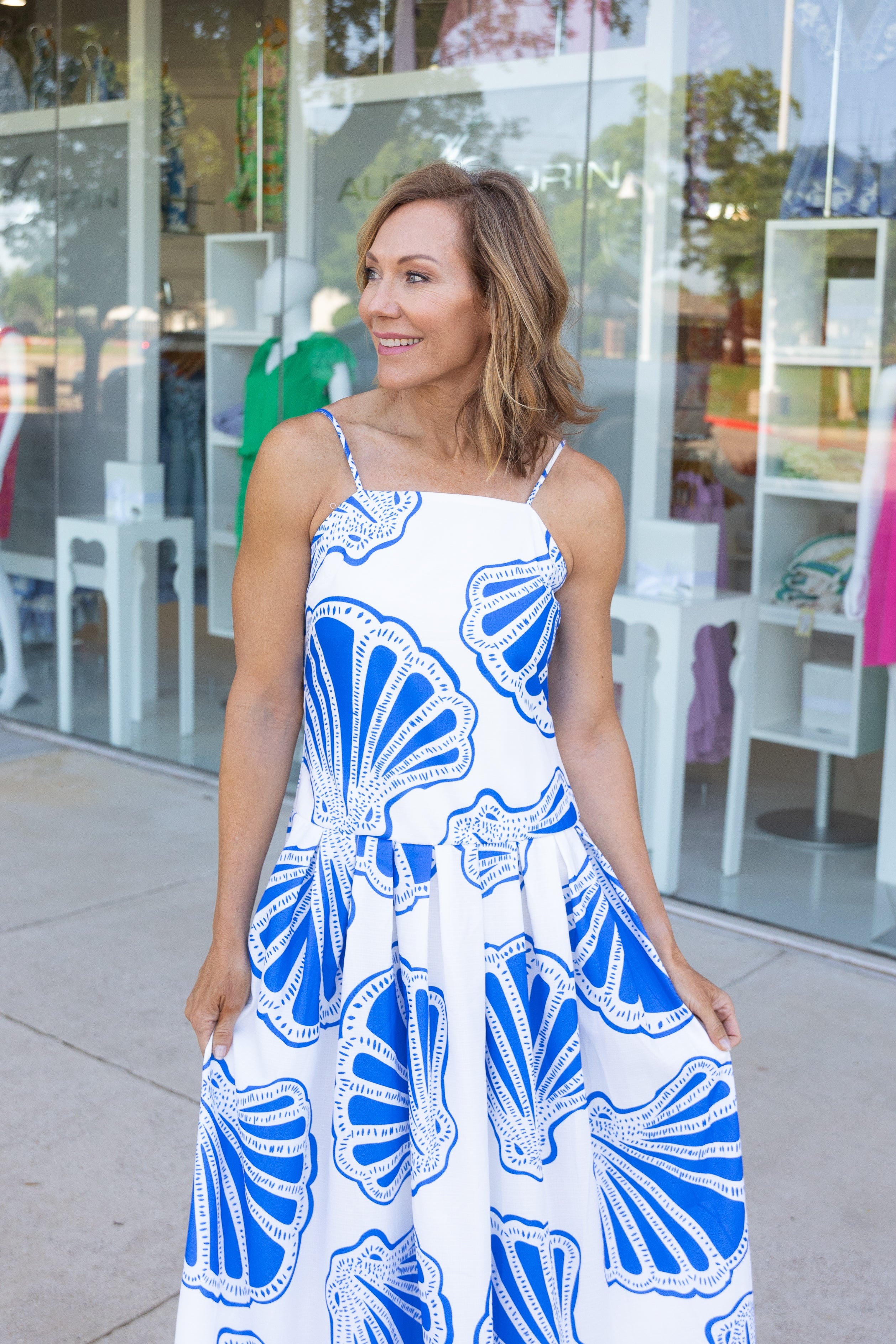 Shell Maxi Dress