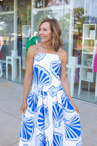 Shell Maxi Dress