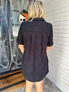 Textured Knit Dress