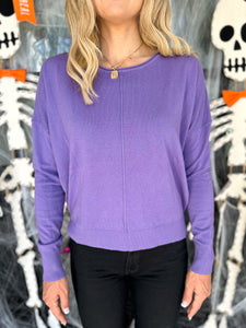 Everyday Sweater - Purple