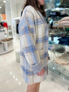Cool Blue Cardigan