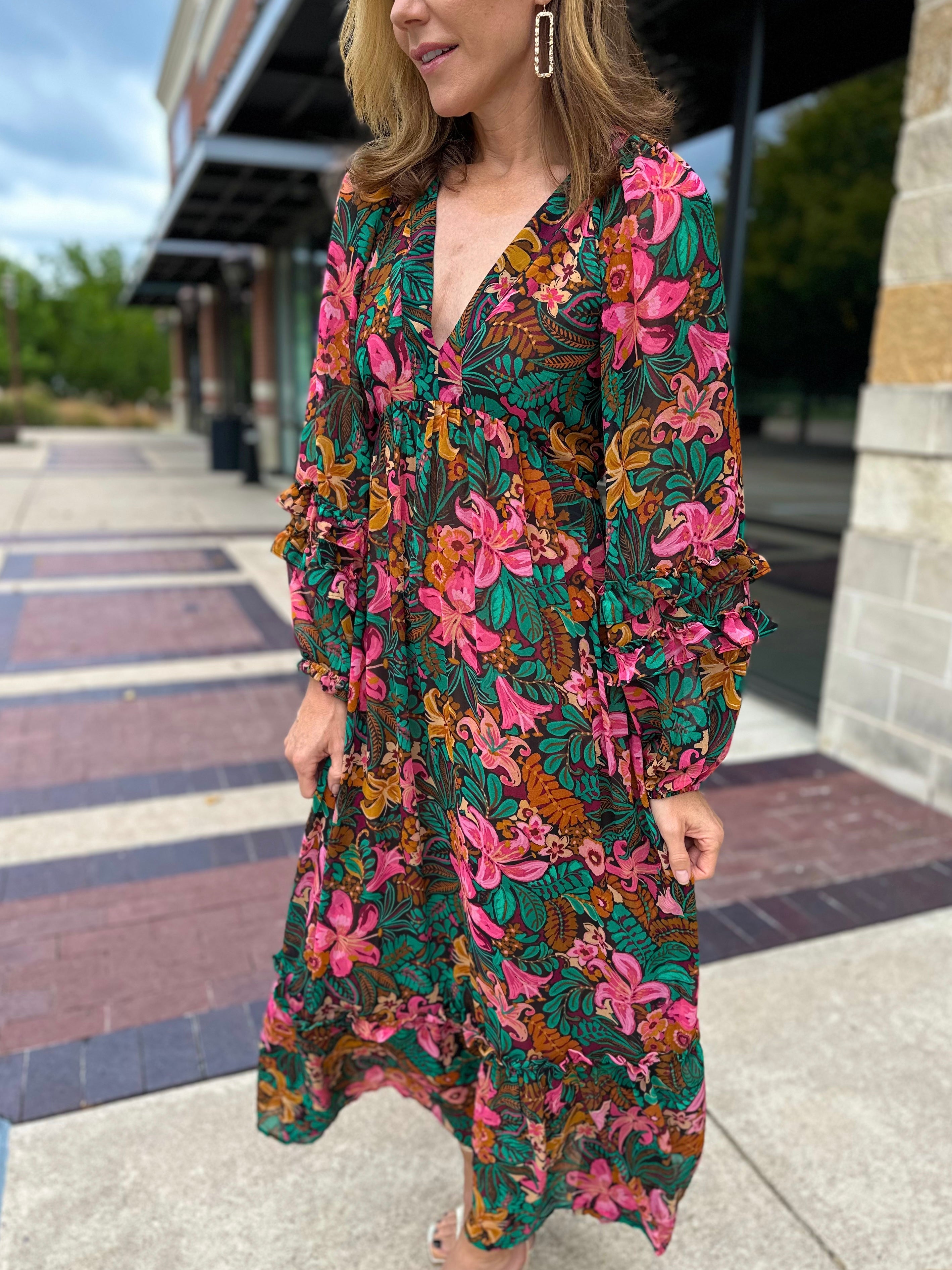 Nightfall Botanic Maxi