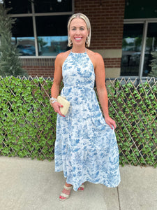 Coastal Blue Maxi