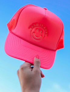 Take It Easy - Neon Pink Hat