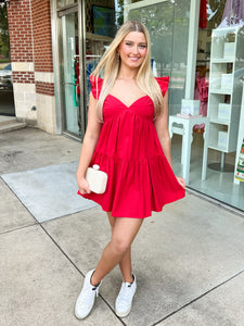 Ruffle Babydoll dress