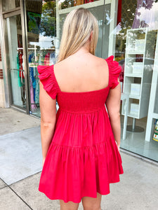 Ruffle Babydoll dress